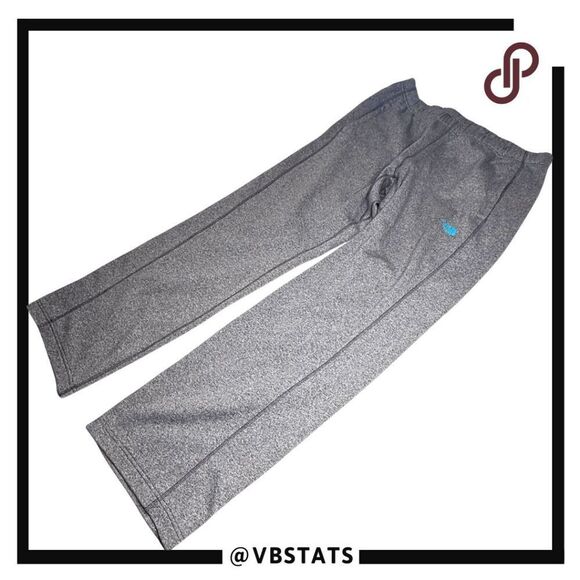 The North Face Men's Surgent Heather Straight Leg Fleece Sweatpants Gray Large - Picture 1 of 8